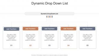 Dynamic Drop Down List In Powerpoint And Google Slides Cpb