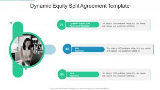 Dynamic Equity Split Agreement Template In Powerpoint And Google Slides Cpb