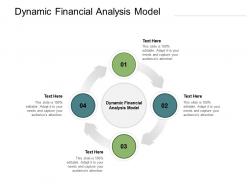 Dynamic financial analysis model ppt powerpoint presentation slides graphics cpb