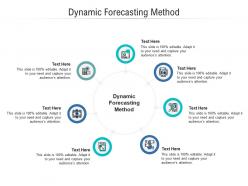 Dynamic forecasting method ppt powerpoint presentation gallery example file cpb