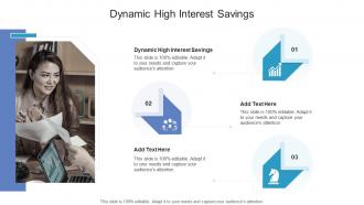 Dynamic High Interest Savings In Powerpoint And Google Slides Cpb