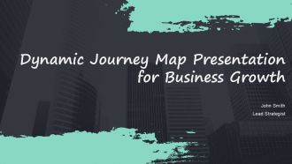 Dynamic Journey Map Presentation For Business Growth PPT H