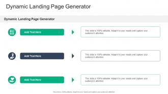 Dynamic Landing Page Generator In Powerpoint And Google Slides Cpb