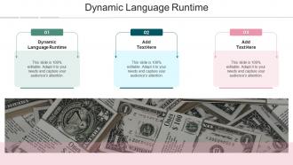 Dynamic Language Runtime In Powerpoint And Google Slides Cpb