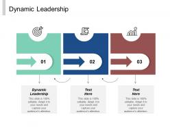 Dynamic leadership ppt powerpoint presentation gallery example file cpb