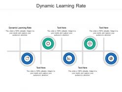 Dynamic learning rate ppt powerpoint presentation summary backgrounds cpb