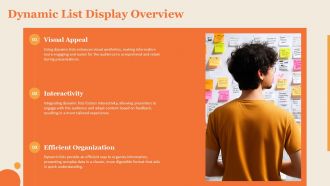 Dynamic List Display Ideas For Professional PowerPoint Templates PPT H Aesthatic Image