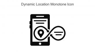 Dynamic Location Monotone Icon In Powerpoint Pptx Png And Editable Eps Format