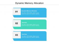 Dynamic memory allocation ppt powerpoint presentation professional graphics template cpb