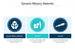 Dynamic memory networks ppt powerpoint presentation model template cpb