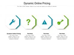 Dynamic online pricing ppt powerpoint presentation professional inspiration cpb