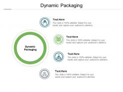 Dynamic packaging ppt powerpoint presentation styles design templates cpb