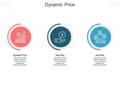 Dynamic price ppt powerpoint presentation styles objects cpb