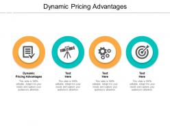 Dynamic pricing advantages ppt powerpoint presentation infographic template infographic template cpb