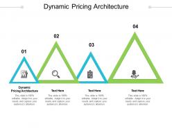 Dynamic pricing architecture ppt powerpoint presentation infographic template introduction cpb
