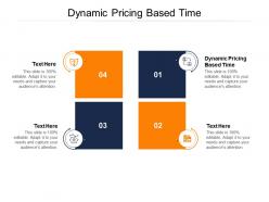 Dynamic pricing based time ppt powerpoint presentation pictures visuals cpb