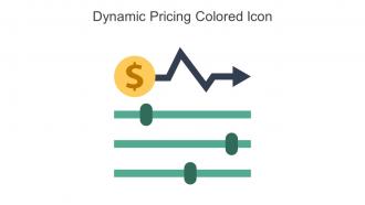 Dynamic Pricing Colored Icon In Powerpoint Pptx Png And Editable Eps Format