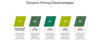 Dynamic pricing disadvantages ppt powerpoint presentation layouts portfolio cpb