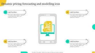 Dynamic Pricing Forecasting And Modelling Icon