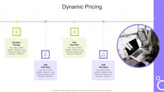 Dynamic Pricing In Powerpoint And Google Slides Cpb