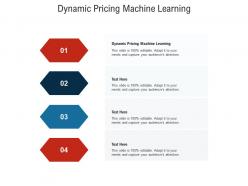 Dynamic pricing machine learning ppt powerpoint presentation outline inspiration cpb