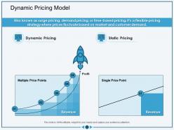Dynamic pricing model m3028 ppt powerpoint presentation portfolio format