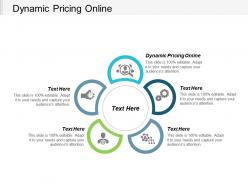 Dynamic pricing online ppt powerpoint presentation portfolio clipart cpb