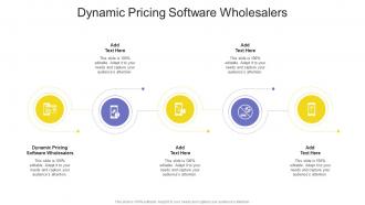 Dynamic Pricing Software Wholesalers In Powerpoint And Google Slides Cpb