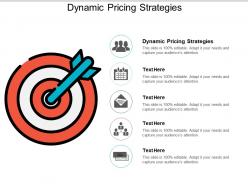 Dynamic pricing strategies ppt powerpoint presentation outline images cpb