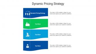 Dynamic pricing strategy ppt powerpoint presentation styles guide cpb
