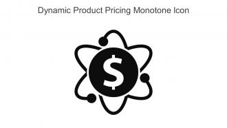 Dynamic Product Pricing Monotone Icon In Powerpoint Pptx Png And Editable Eps Format