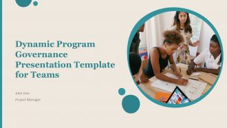 Dynamic Program Governance Presentation Template For Teams PPT H