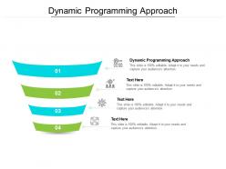 Dynamic programming approach ppt powerpoint presentation summary sample cpb