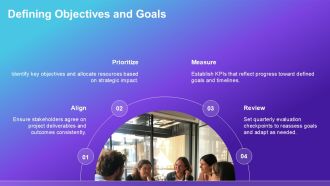Dynamic Project Workstream Overview PPT Summary AT Informative Colorful