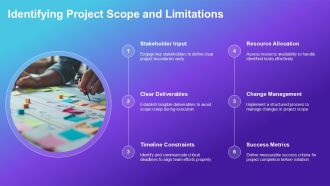 Dynamic Project Workstream Overview PPT Summary AT Professionally Colorful