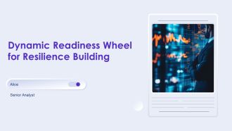 Dynamic Readiness Wheel For Resilience Building PPT Designs AT
