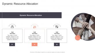 Dynamic Resource Allocation In Powerpoint And Google Slides Cpb