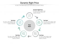 Dynamic right price ppt powerpoint presentation example cpb