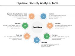 Dynamic security analysis tools ppt powerpoint presentation portfolio information cpb