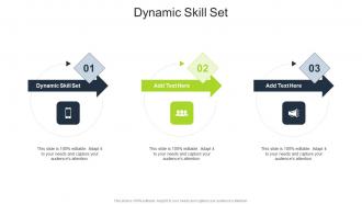 Dynamic Skill Set In Powerpoint And Google Slides Cpb