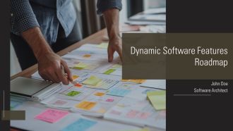 Dynamic Software Features Roadmap PPT Designs AT