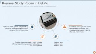 Dynamic system development method dsdm it business study phase in dsdm