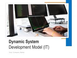 Dynamic System Development Model It Powerpoint Presentation Slides
