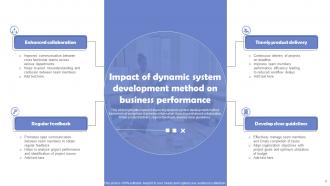 Dynamic System Development Model Powerpoint Ppt Template Bundles Slides Visual