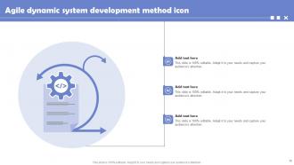 Dynamic System Development Model Powerpoint Ppt Template Bundles Impactful Visual