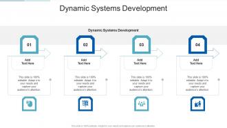 Dynamic Systems Development In Powerpoint And Google Slides Cpb