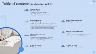 Dynamic Systems Powerpoint Presentation Slides