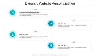 Dynamic Website Personalization In Powerpoint And Google Slides Cpb