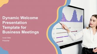 Dynamic Welcome Presentation Template For Business Meetings PPT H