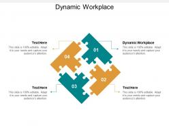 Dynamic workplace ppt powerpoint presentation file gridlines cpb